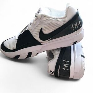 Nike JA 1 Scratch 2.0 Men's 10.5 White Black Basketball Shoes FQ4796 101 Morant